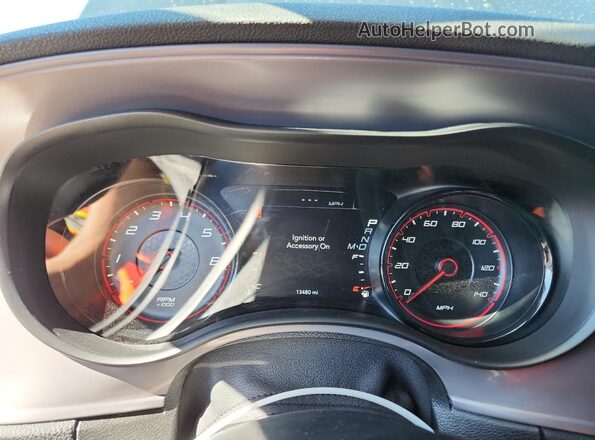 2C3CDXJG4PH620219 2023 DODGE CHARGER Black Vista del cuadro de instrumentos