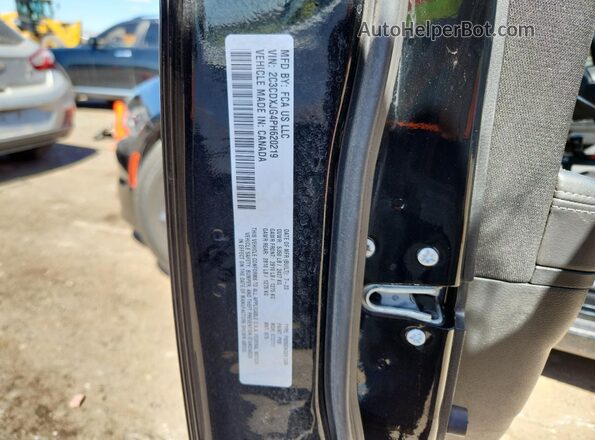 2C3CDXJG4PH620219 2023 DODGE CHARGER Black Vista del compartimento del motor