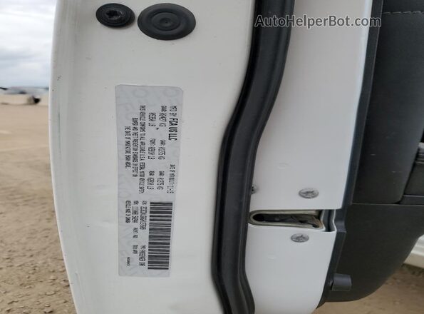 2C3CDXJG6GH127609 2016 DODGE CHARGER Белый Вид подкапотного пространства