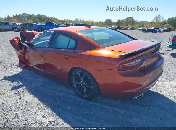 2C3CDXJG7PH676509 2023 DODGE CHARGER Orange 