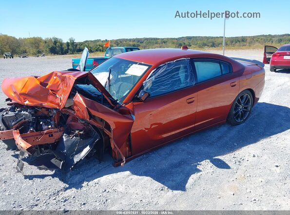 2C3CDXJG7PH676509 2023 DODGE CHARGER Orange 