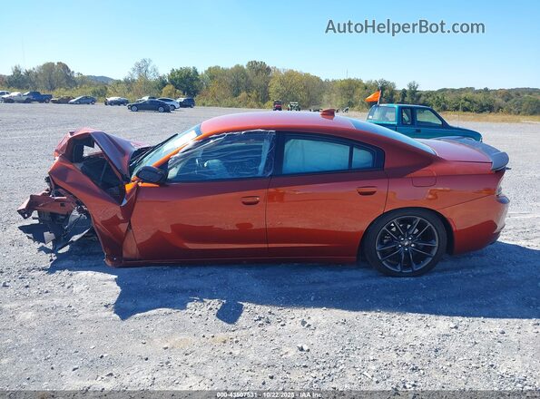 2C3CDXJG7PH676509 2023 DODGE CHARGER Orange 
