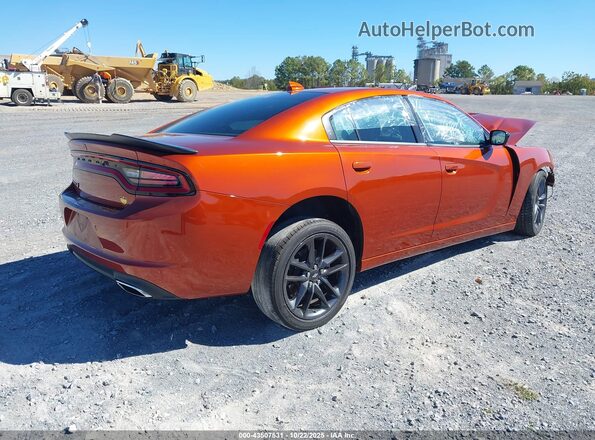2C3CDXJG7PH676509 2023 DODGE CHARGER Orange 