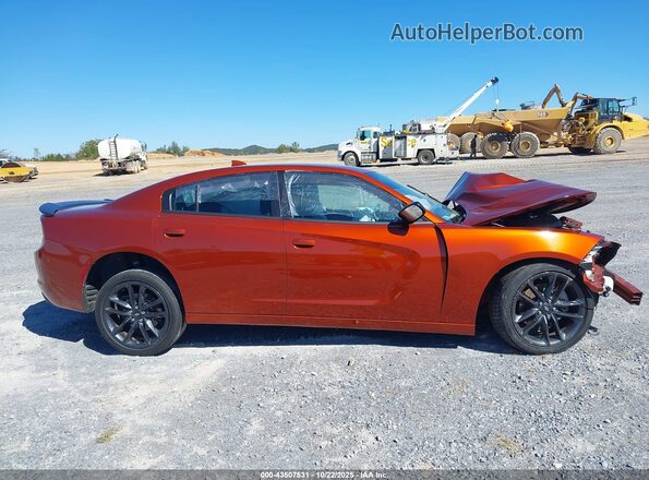 2C3CDXJG7PH676509 2023 DODGE CHARGER Orange 