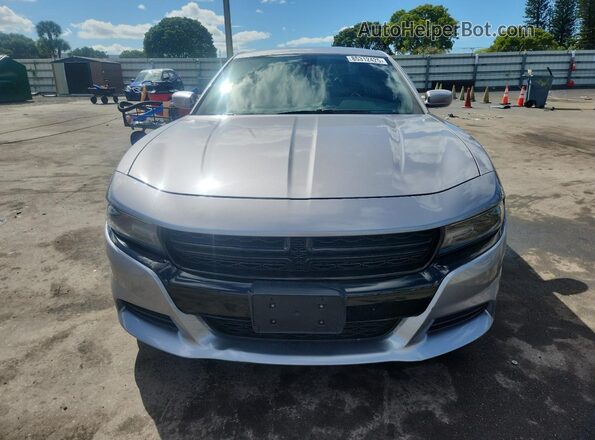 2C3CDXJG8GH127725 2016 DODGE CHARGER Серебряный Вид спереди