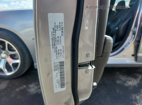 2C3CDXJG8GH127725 2016 DODGE CHARGER Серебряный Вид подкапотного пространства
