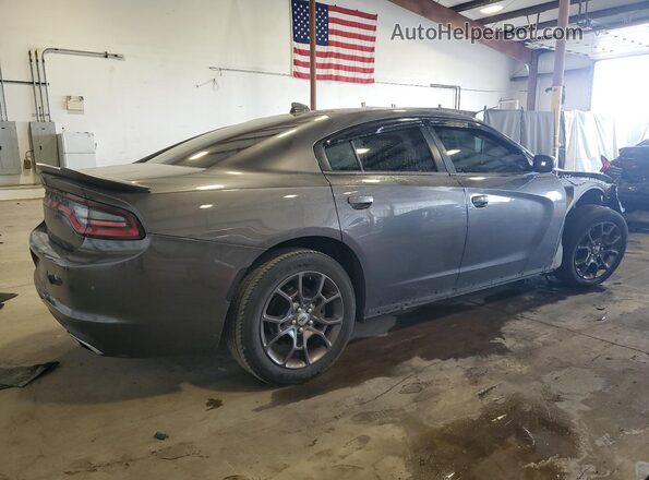 2C3CDXJG8JH207663 2018 DODGE CHARGER Gray 