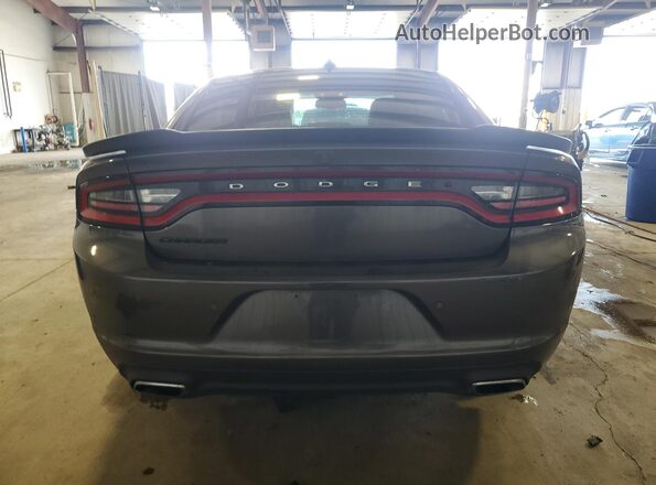 2C3CDXJG8JH207663 2018 DODGE CHARGER Gray 