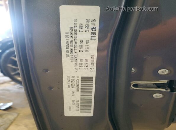 2C3CDXJG8JH207663 2018 DODGE CHARGER Gray 
