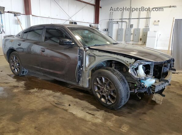 2C3CDXJG8JH207663 2018 DODGE CHARGER Gray 