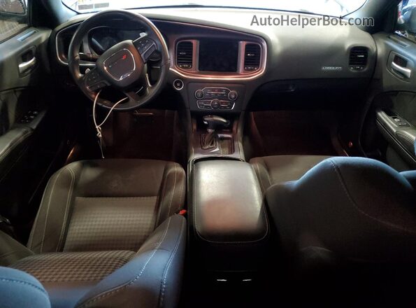 2C3CDXJG8JH207663 2018 DODGE CHARGER Gray 