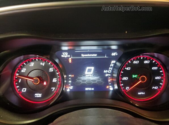 2C3CDXJG8JH207663 2018 DODGE CHARGER Gray 