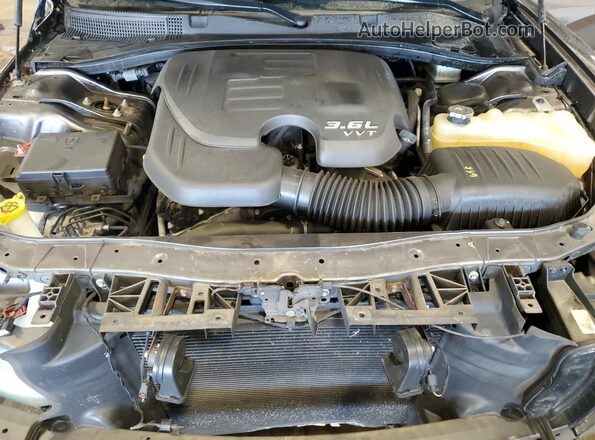 2C3CDXJG8JH207663 2018 DODGE CHARGER Gray 