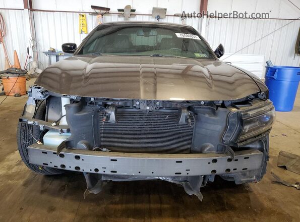 2C3CDXJG8JH207663 2018 DODGE CHARGER Gray 