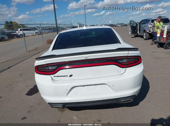 2C3CDXJG8NH107407 2022 DODGE CHARGER Белый 