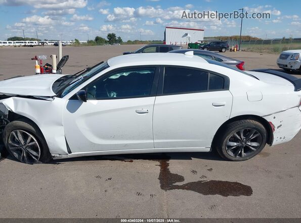 2C3CDXJG8NH107407 2022 DODGE CHARGER Белый 
