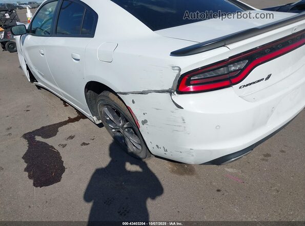 2C3CDXJG8NH107407 2022 DODGE CHARGER Белый Вид спереди