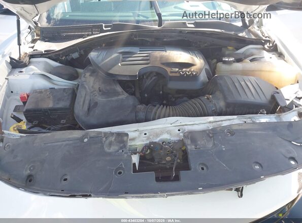 2C3CDXJG8NH107407 2022 DODGE CHARGER Белый Вид сзади