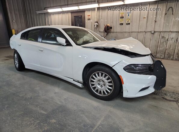 2C3CDXKT3KH579506 2019 DODGE CHARGER White Передня права чверть