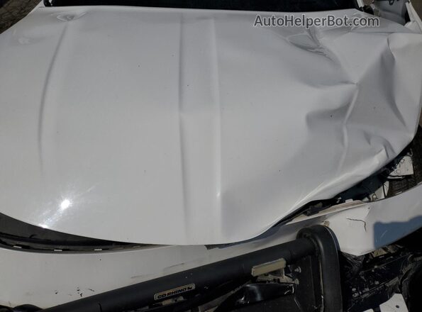 2C3CDXKT3KH579506 2019 DODGE CHARGER White Вид задньої частини салону