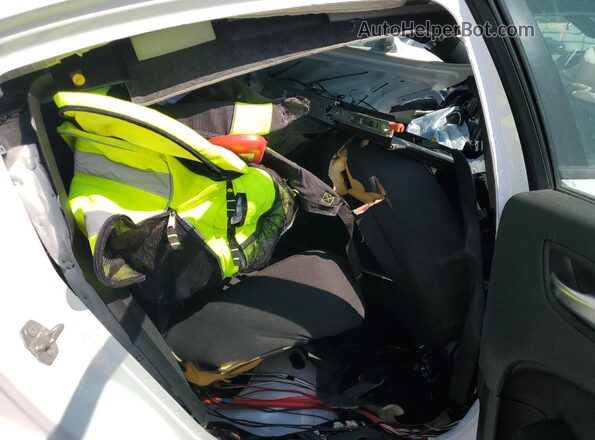 2C3CDXKT3KH579506 2019 DODGE CHARGER White Вид задніх сидінь