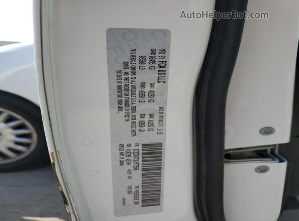 2C3CDXKT3KH579506 2019 DODGE CHARGER White Вид підкапотного простору