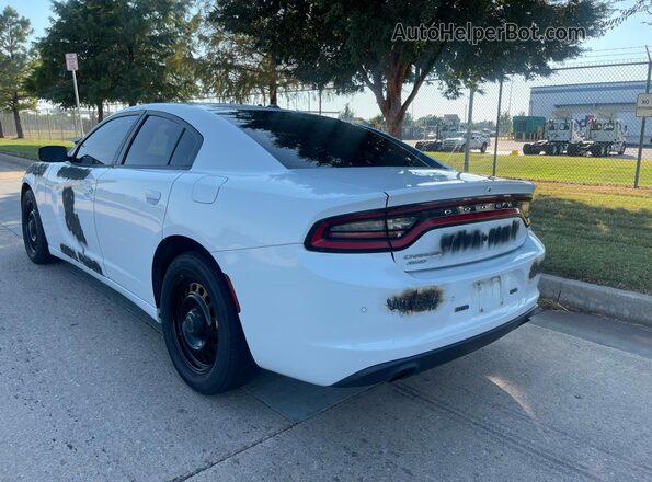 2C3CDXKT6JH203719 2018 DODGE CHARGER White 