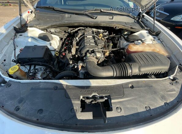 2C3CDXKT6JH203719 2018 DODGE CHARGER White 