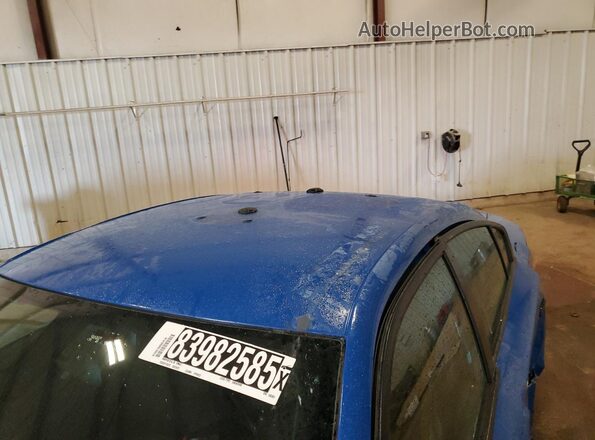 2C3CDXKTXLH186801 2020 DODGE CHARGER Blue Widok naklejki z numerem VIN