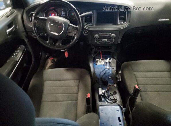 2C3CDXKTXLH186801 2020 DODGE CHARGER Blue 