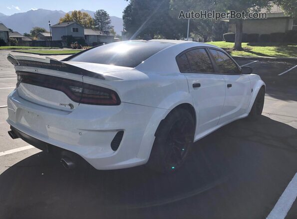 2C3CDXL91LH240571 2020 DODGE CHARGER Белый Вид спереди