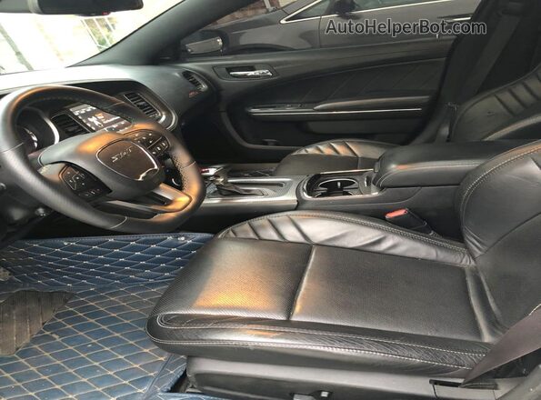 2C3CDXL91LH240571 2020 DODGE CHARGER Белый Вид сзади