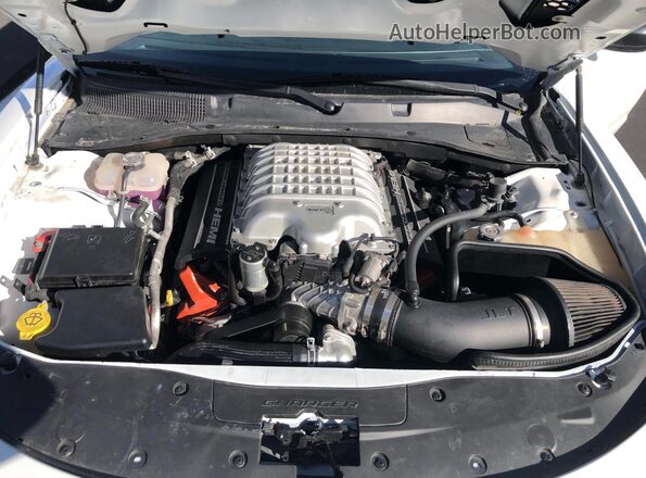 2C3CDXL91LH240571 2020 DODGE CHARGER Белый Вид панели приборов
