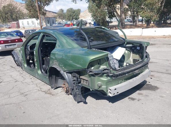 2C3CDXL93MH543403 2021 DODGE CHARGER Зеленый Задняя левая четверть