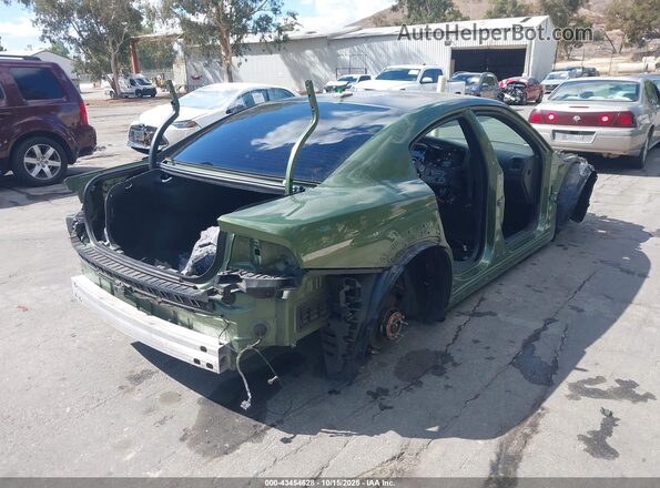 2C3CDXL93MH543403 2021 DODGE CHARGER Зеленый Задняя правая четверть