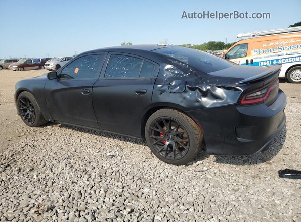 2C3CDXL97JH293854 2018 DODGE CHARGER Black Задня ліва чверть