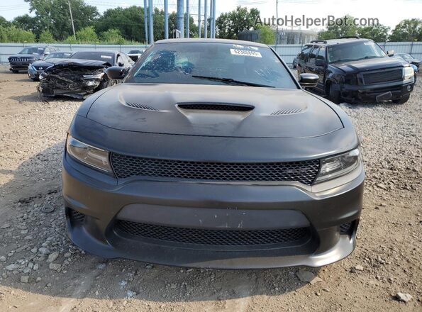 2C3CDXL97JH293854 2018 DODGE CHARGER Black Вид спереду