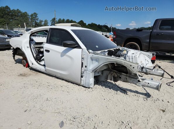 2C3CDXL99LH140914 2020 DODGE CHARGER White წინა მარჯვენა