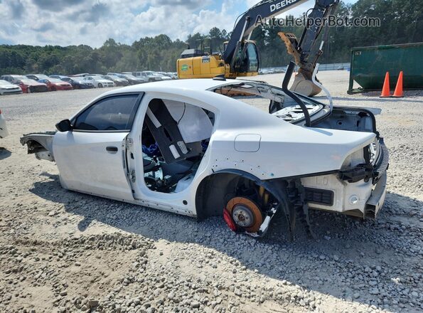 2C3CDXL99LH140914 2020 DODGE CHARGER White უკანა მარცხენა