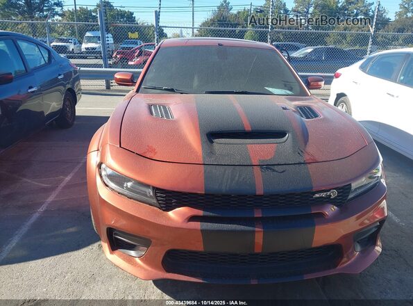2C3CDXL99NH179697 2022 DODGE CHARGER Orange Vista frontal