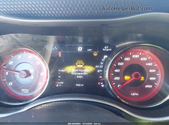 2C3CDXL99NH179697 2022 DODGE CHARGER Orange Vista de los asientos traseros