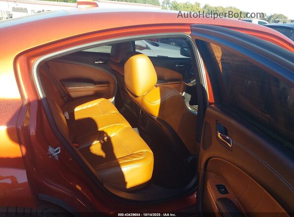 2C3CDXL99NH179697 2022 DODGE CHARGER Orange Vista de la etiqueta del VIN