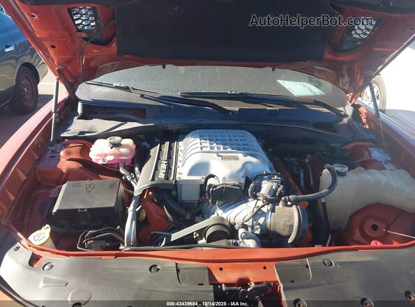 2C3CDXL99NH179697 2022 DODGE CHARGER Orange Vista trasera