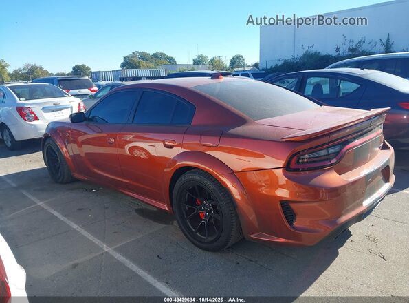 2C3CDXL99NH179697 2022 DODGE CHARGER Orange Vista interior de 360 grados