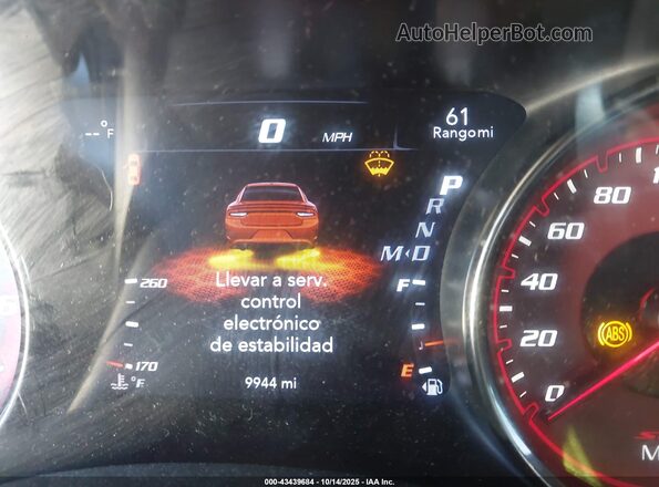 2C3CDXL99NH179697 2022 DODGE CHARGER Orange 