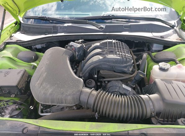 2C3CDXMG8PH707374 2023 DODGE CHARGER Green Rear view