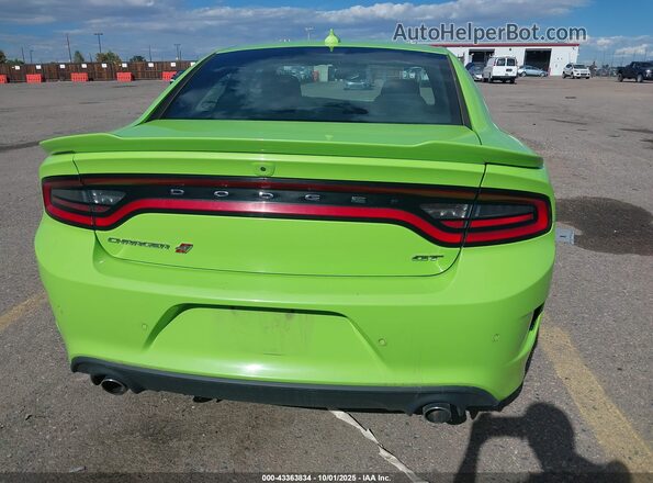 2C3CDXMG8PH707374 2023 DODGE CHARGER Green 