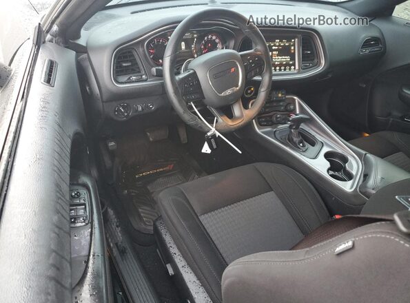 2C3CDZAG0LH151233 2020 DODGE CHALLENGER Black Vista del salpicadero