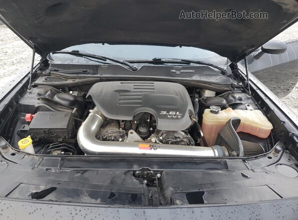 2C3CDZAG0LH151233 2020 DODGE CHALLENGER Black Vista interior trasera