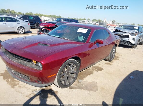 2C3CDZAG1PH568026 2023 DODGE CHALLENGER Red Front left